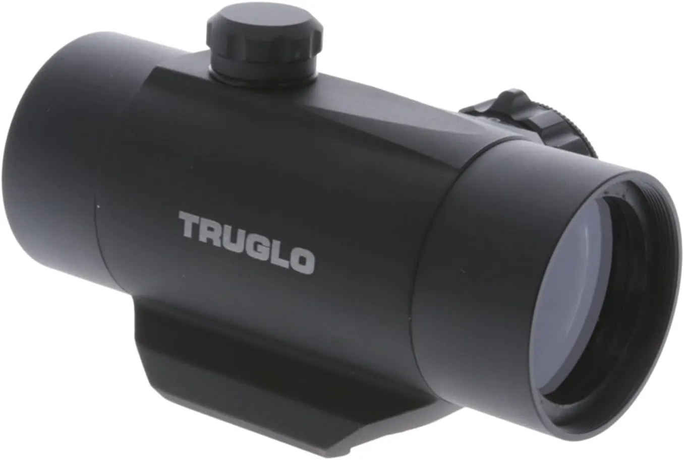 Truglo Traditional 1x30mm 5-MOA Hunting Durable Lightweight Waterproof Fogproof Shock Resistant Adjustable Aluminum Red-Dot Sight