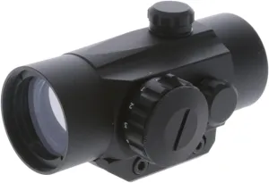 Truglo Traditional 1x30mm 5-MOA Hunting Durable Lightweight Waterproof Fogproof Shock Resistant Adjustable Aluminum Red-Dot Sight