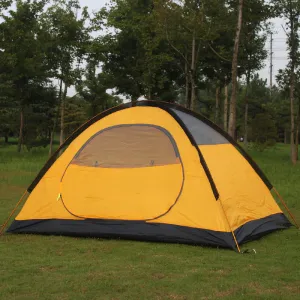 Trustworthy Pole Aluminum Camping Tent Double-layer Outdoor Rave testimonials Camping