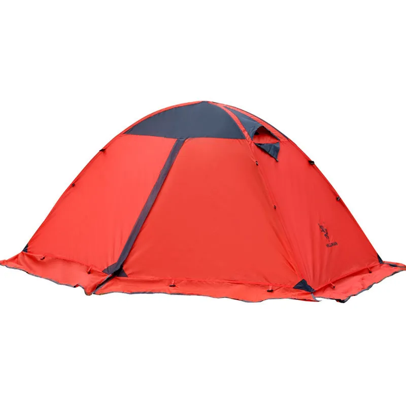 Trustworthy Pole Aluminum Camping Tent Double-layer Outdoor Rave testimonials Camping