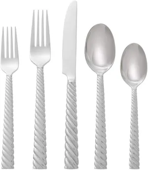 Twist 5-Piece Flatware Set