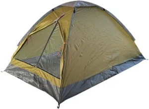 Two Person Camping Tent Easy Quick Setup Dome Water Resistant Single Layer Shelter Tent for Backyard Yard Picnic Lawn