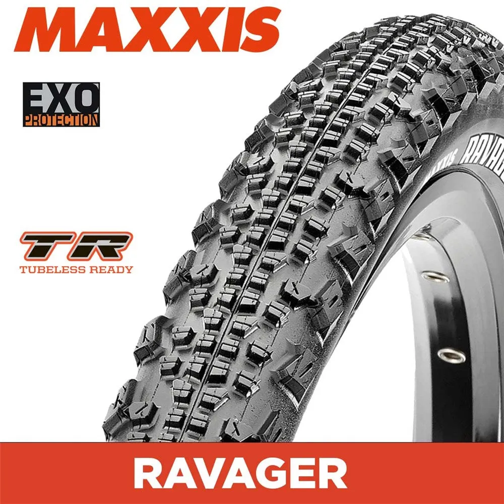 Tyre 700 x 45 Maxxis Ravager EXO TR 60 TPI Folding