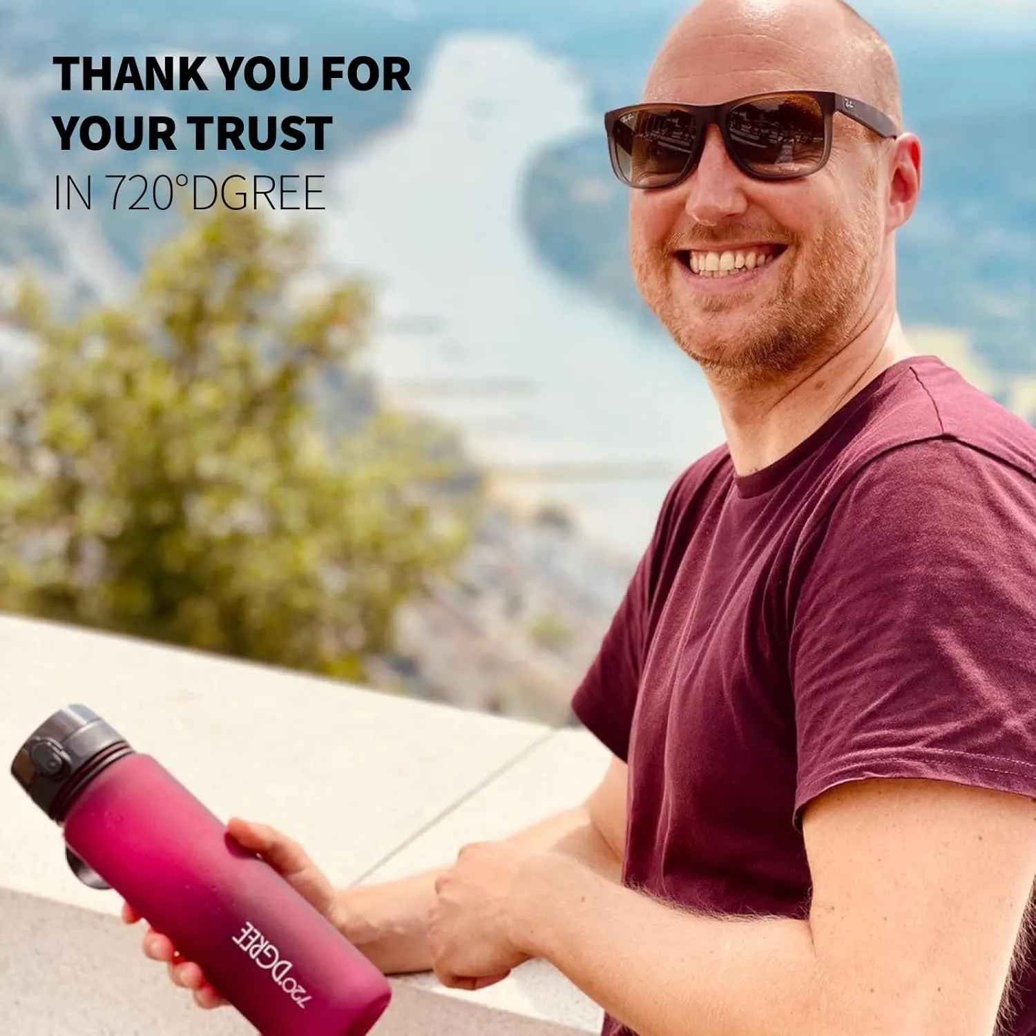 UberBottle Water Bottle   Sieve - 350ml, 500ml, 650ml, 1L, 1.5L, 2L, BPA Free, Leak-Proof, Reusable, Lightweight, Ideal for School, Sport, Fitness, Gym, Work