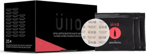 Ullo Full Bottle Replacement Filters (25pack) With Selective Sulfite Technology To Make Any Wine Histamine and Sulfite Preservative Free