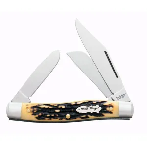 Uncle Henry Senior Rancher, Staglon Handle, Plain, 3 Blades