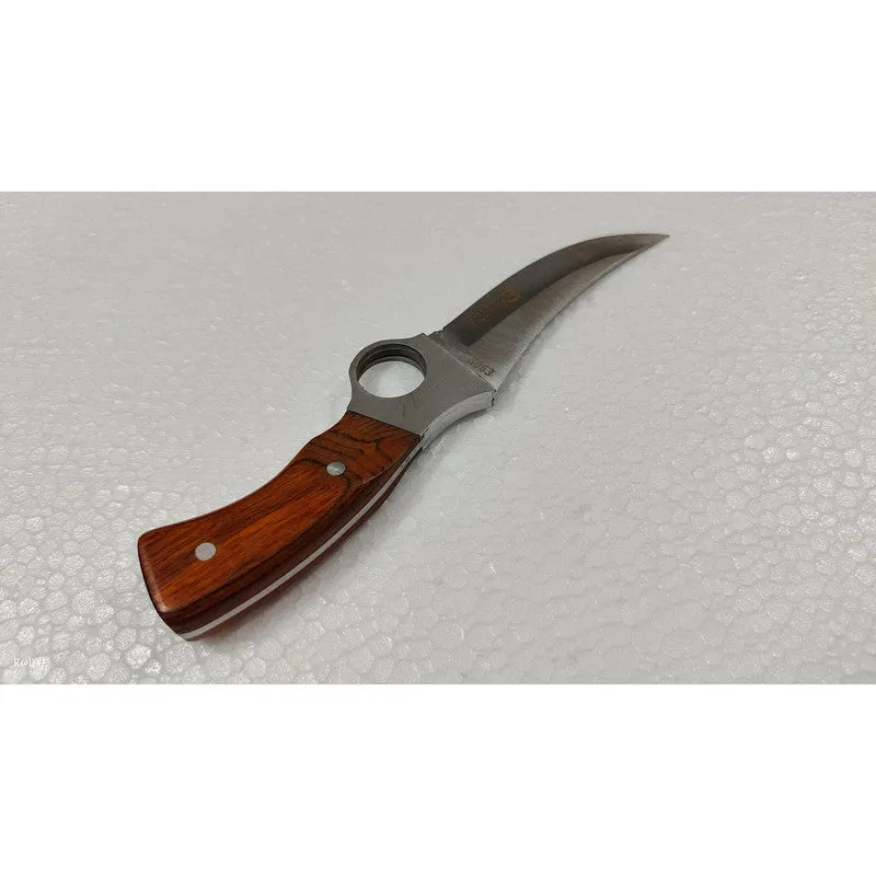 Unique Shaped Camping Knife For Vegetable Fruit Meat Cutter (3528)