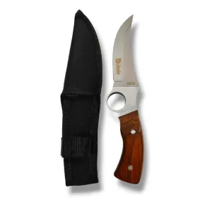 Unique Shaped Camping Knife For Vegetable Fruit Meat Cutter (3528)