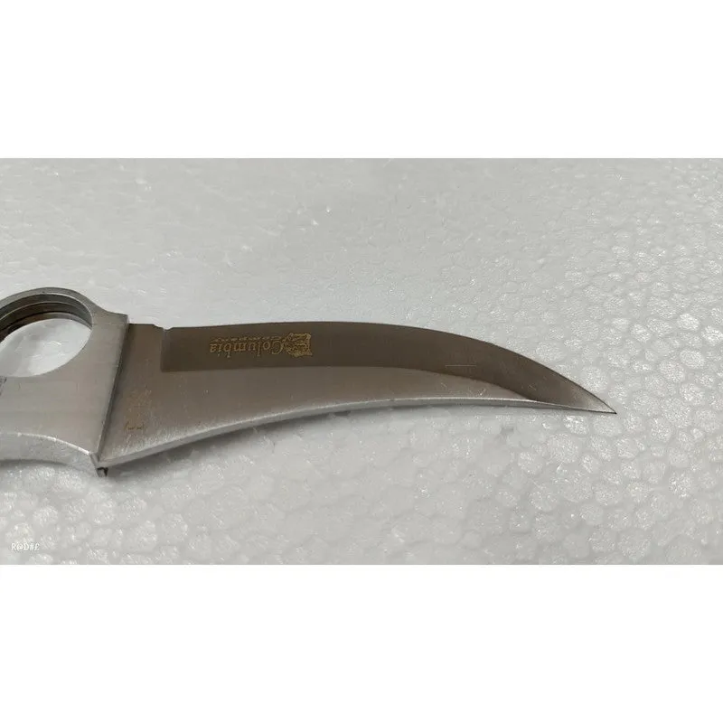 Unique Shaped Camping Knife For Vegetable Fruit Meat Cutter (3528)