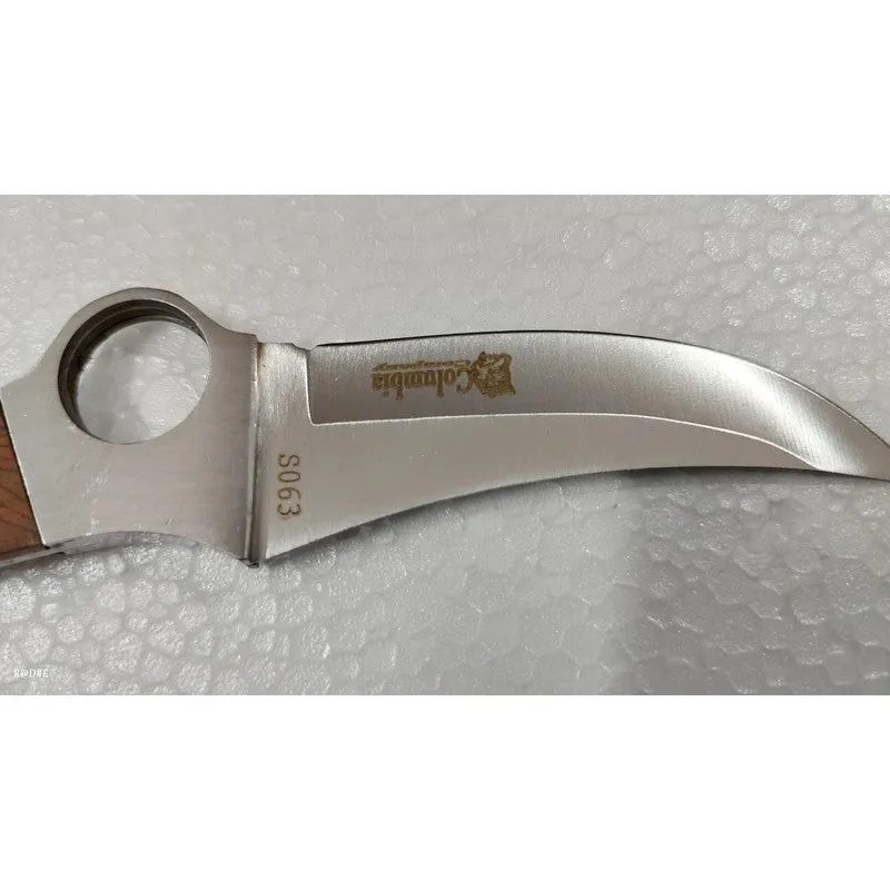 Unique Shaped Camping Knife For Vegetable Fruit Meat Cutter (3528)
