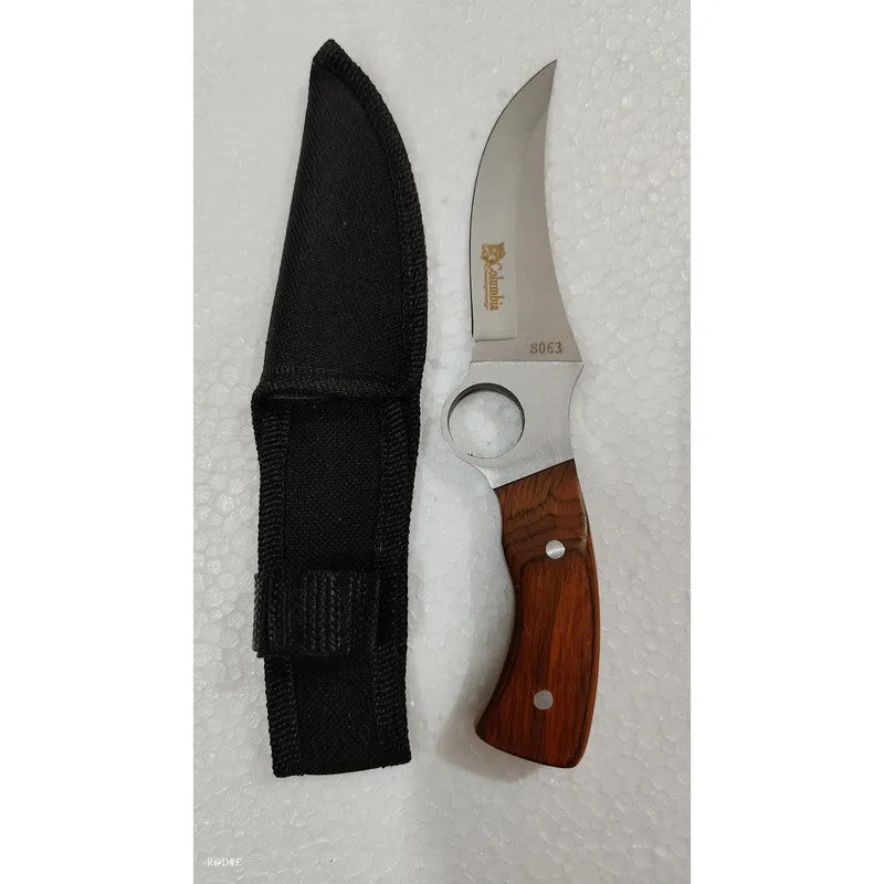 Unique Shaped Camping Knife For Vegetable Fruit Meat Cutter (3528)