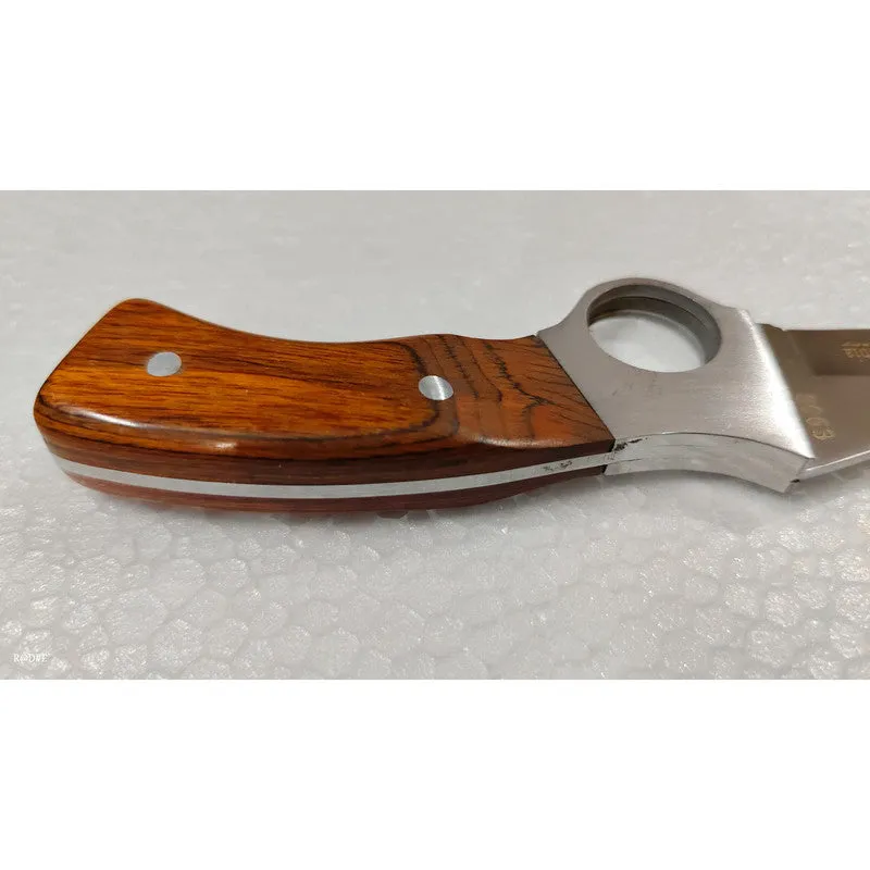 Unique Shaped Camping Knife For Vegetable Fruit Meat Cutter (3528)
