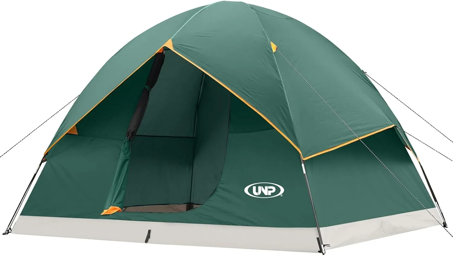 UNP Camping Tent 2/3/4/6 Person Dome Tent, Easy to Set Up for Camping, Lightweight Camping Tent, Portable Camping Tent for Outdoor and Backpacking Beaches