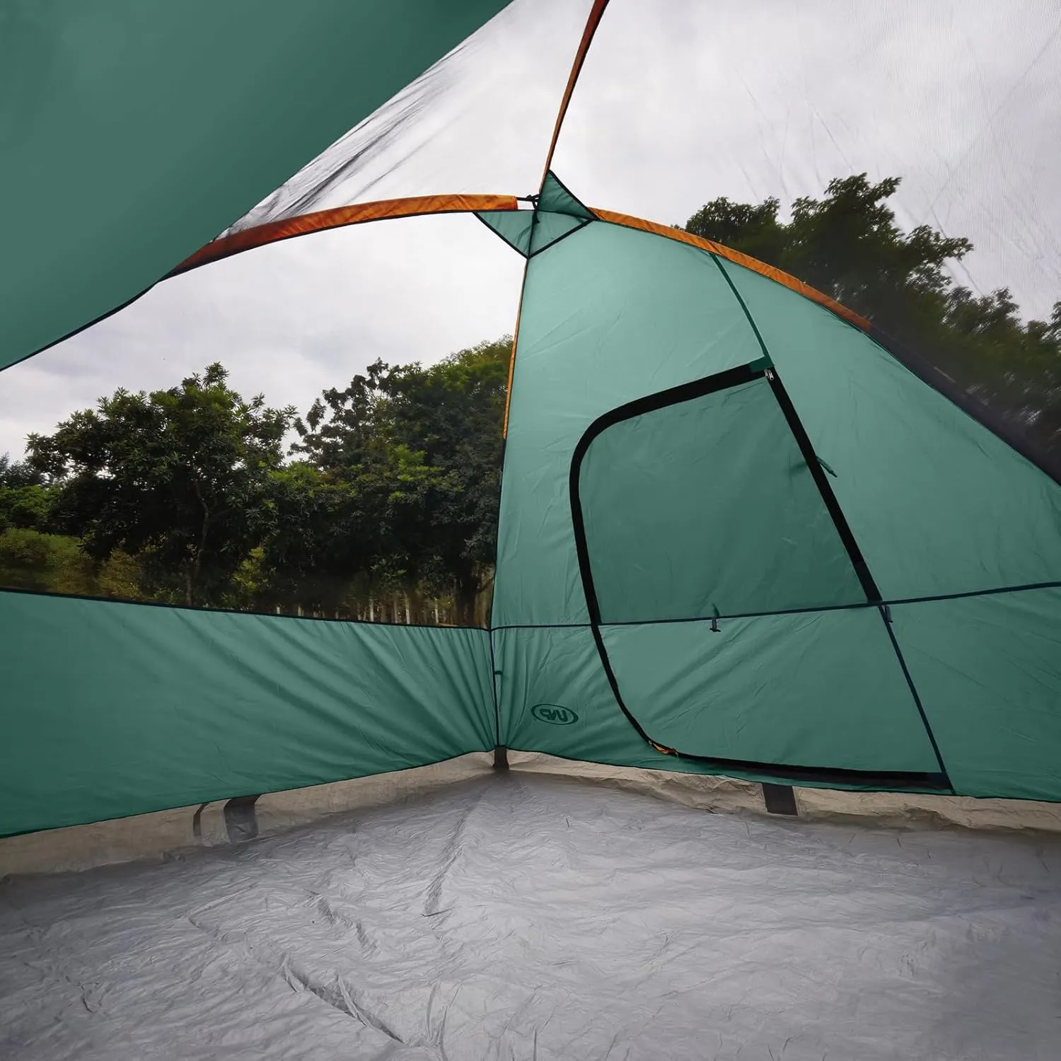 UNP Camping Tent 2/3/4/6 Person Dome Tent, Easy to Set Up for Camping, Lightweight Camping Tent, Portable Camping Tent for Outdoor and Backpacking Beaches