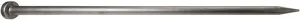 US Cargo Control 1" x 36" Single Head Tent Stake