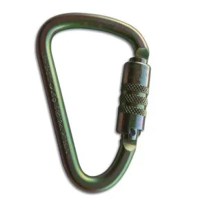 US Rigging Supply USR-12-CTL Klettersteig Steel Carabiner