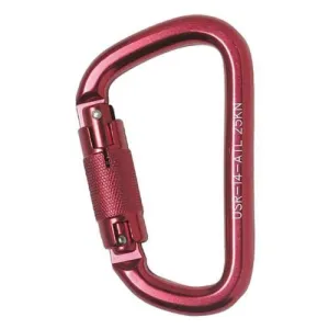 US Rigging Supply USR14 ProClimb Rescue Carabiner, Twist-Lock