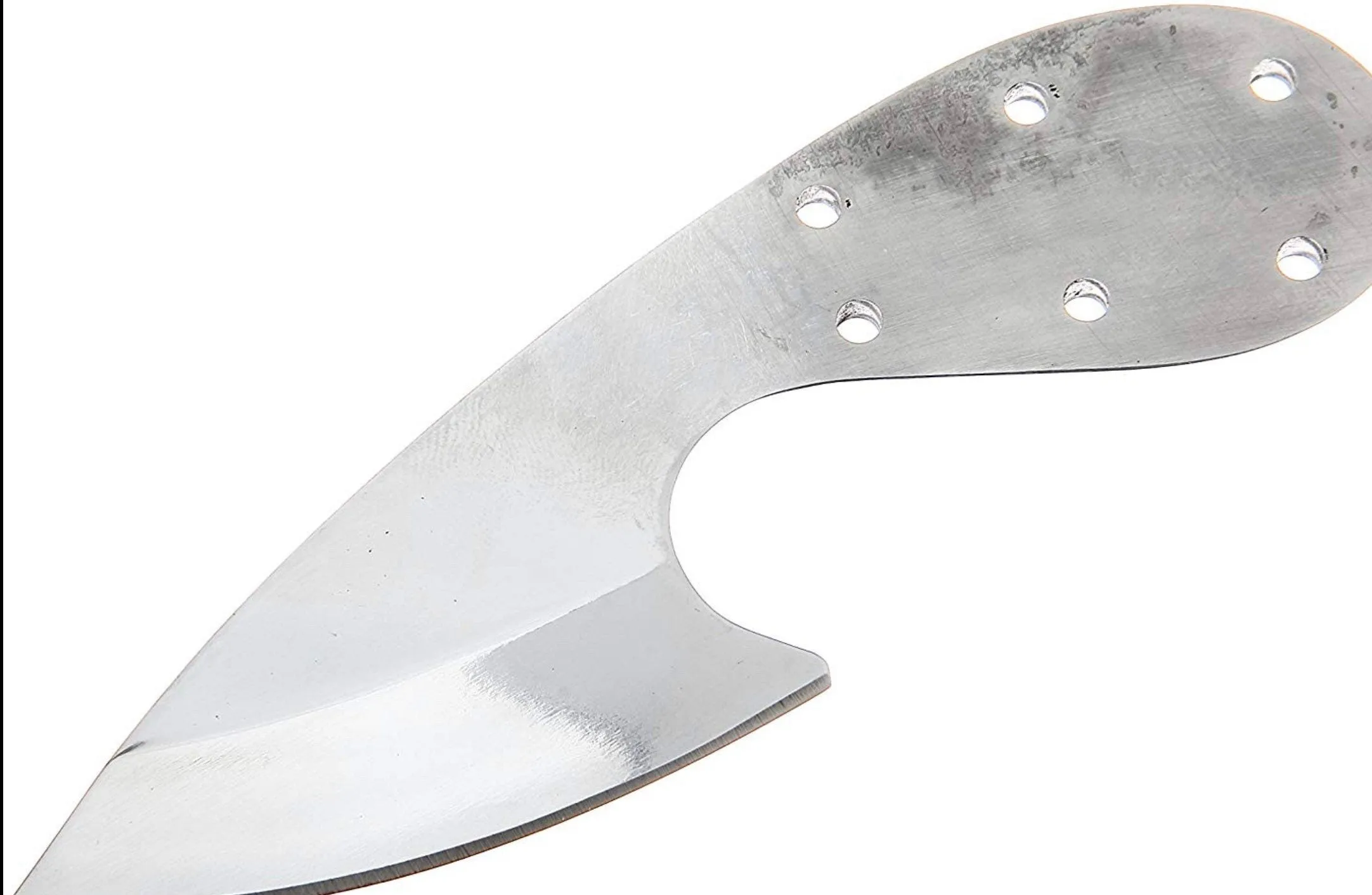 USA MADE Leather sheath for The “Dillinger” Fixed Blade Skinner Blade