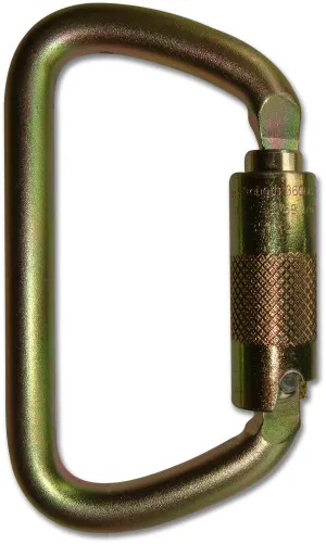 USR-98-C09T NFPA D Carabiner Triple Lock, Large