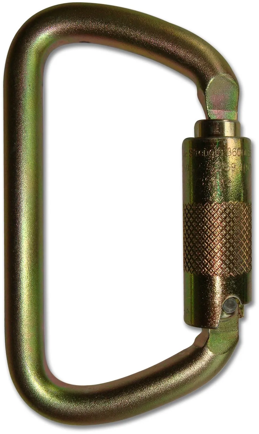 USR-98-C09T NFPA D Carabiner Triple Lock, Large