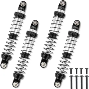 UTB18 Shocks 92MM Long Travel Shocks Absorber for Axial Capra UTB18 Upgrades Trail 4WD 1/18 RC Crawler