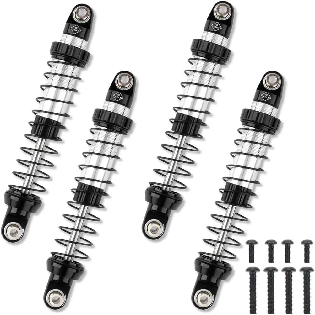 UTB18 Shocks 92MM Long Travel Shocks Absorber for Axial Capra UTB18 Upgrades Trail 4WD 1/18 RC Crawler