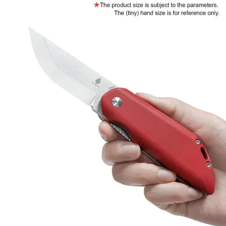 V4559C1 Comfort Folding Knife, 3.27 Inch 154 CM steel