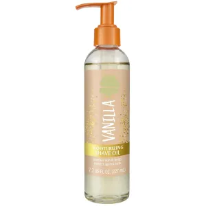 Vanilla Moisturizing Shave Oil with Antioxidant Properties, 7.7 fl oz. (pack of 1)