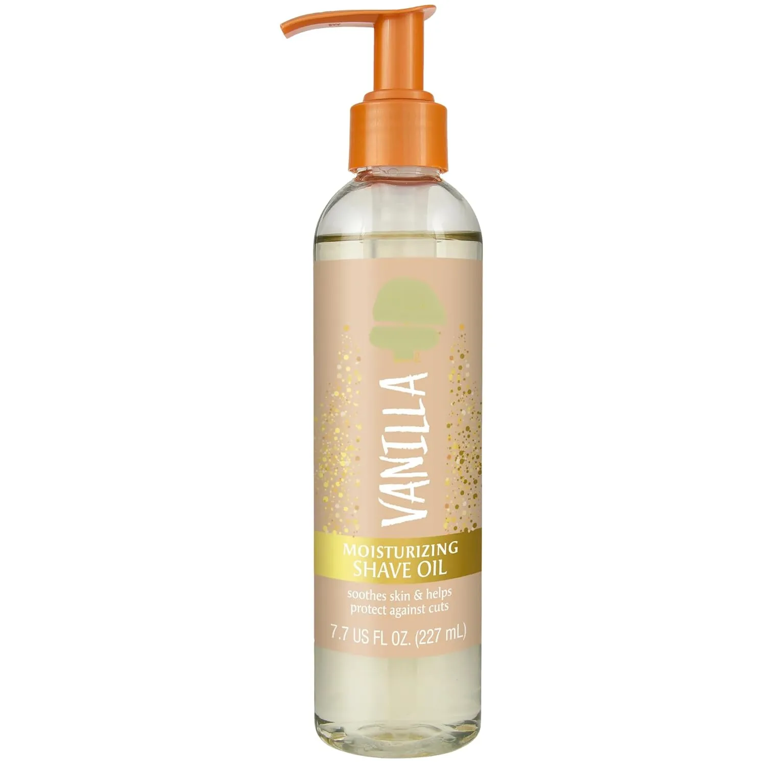 Vanilla Moisturizing Shave Oil with Antioxidant Properties, 7.7 fl oz. (pack of 1)
