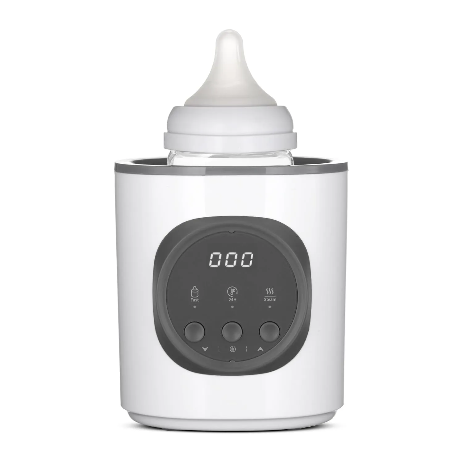 Vaundra Baby Bottle Warmer, Fast Baby Bottle Warmer for Breastmilk and Formula