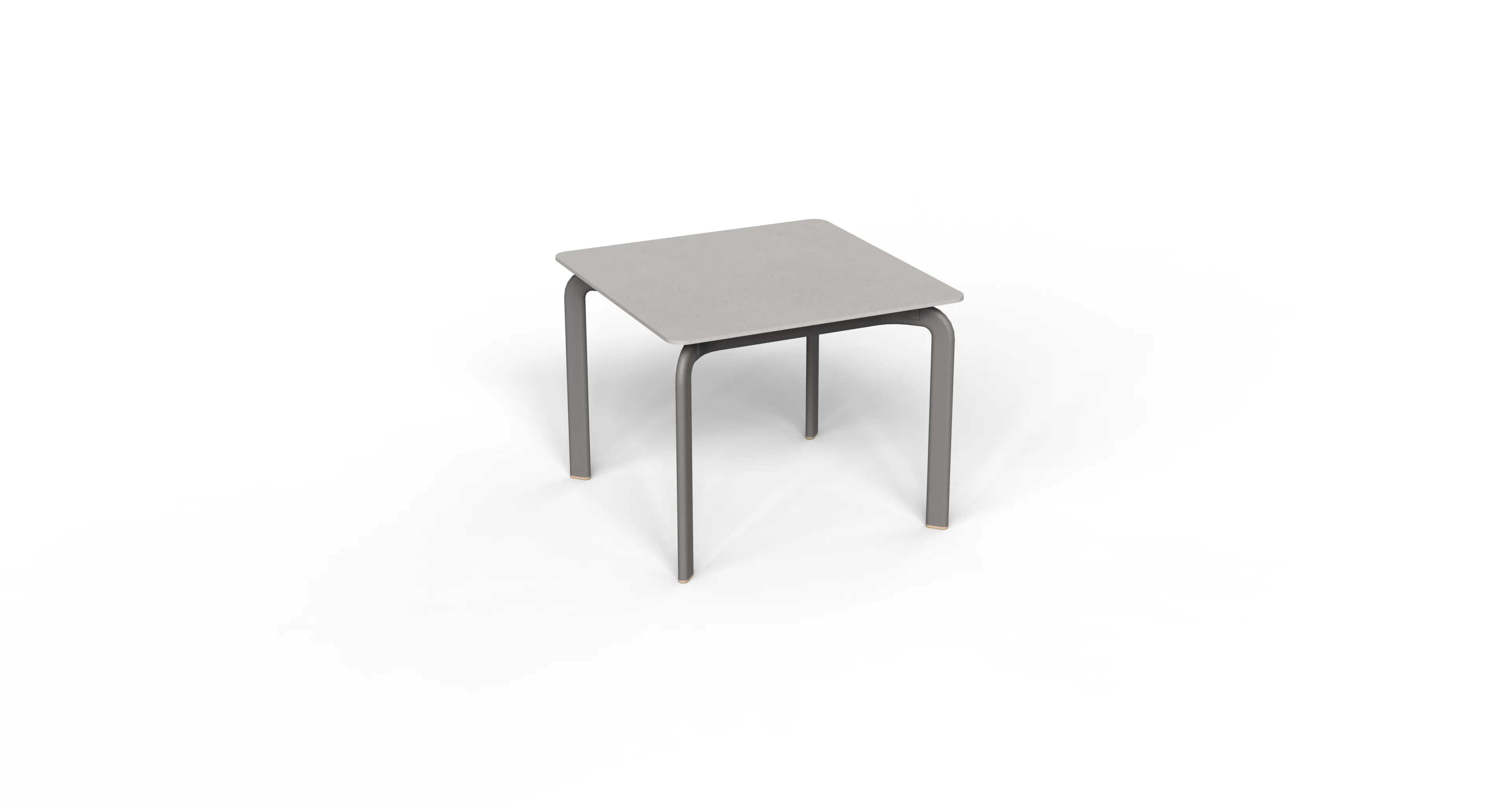 Vega square dining table