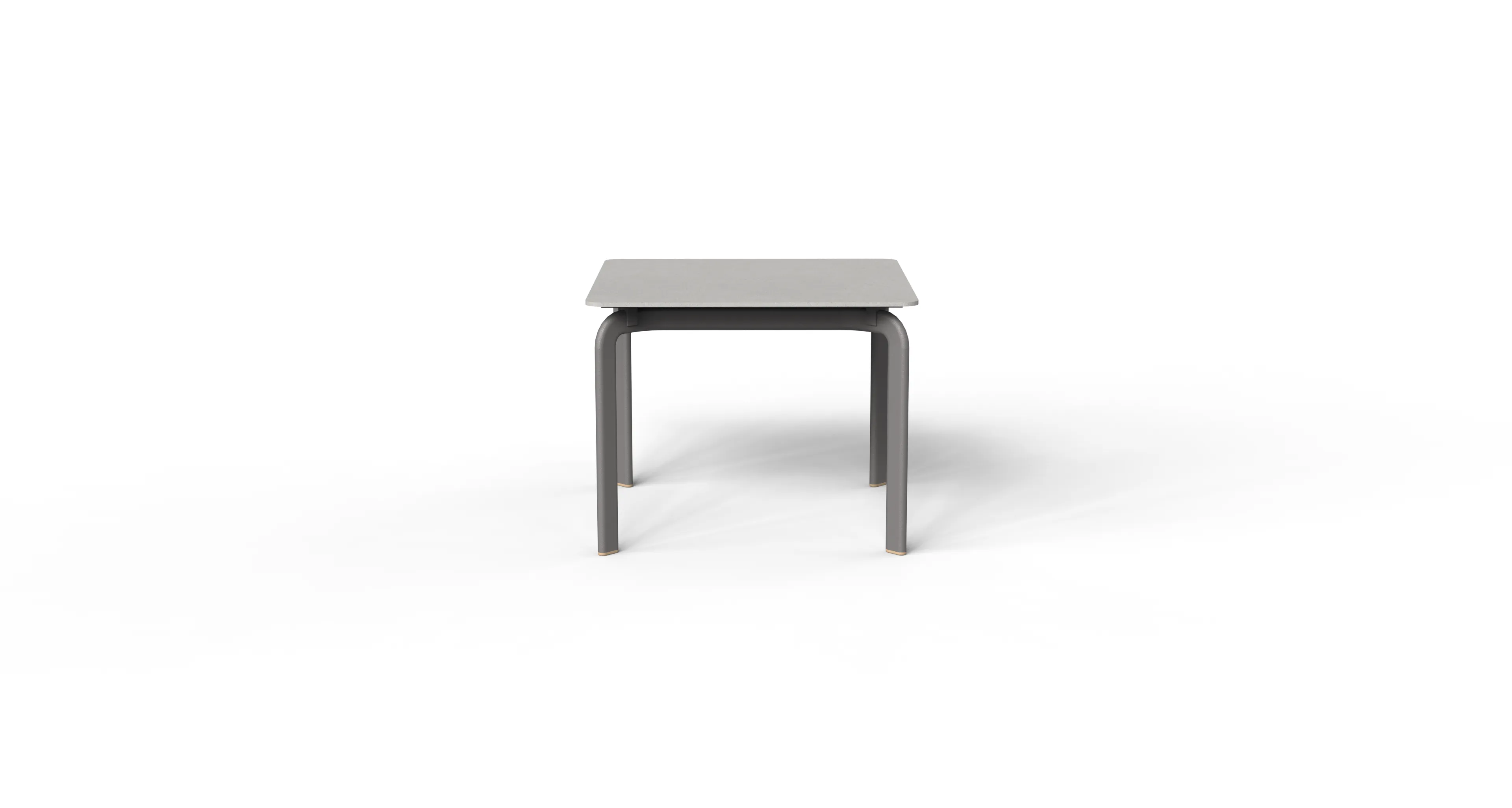 Vega square dining table