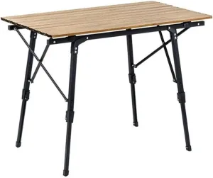 Versatile Foldable Camping Table: Ultralight, Telescopic, and Portable for Outdoor Adventures