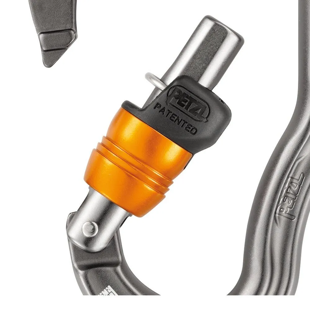 VERTIGO WIRE LOCK CARABINER