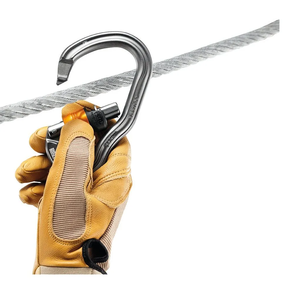 VERTIGO WIRE LOCK CARABINER