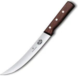 Victorinox Curved Breaking Knife, Rosewood Handle (47039)