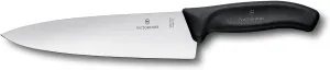 Victorinox Fibrox Pro Chef's Knife, 8-Inch Chef's,Black