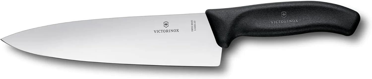 Victorinox Fibrox Pro Chef's Knife, 8-Inch Chef's,Black