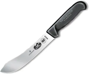Victorinox Forschner 40635 Butcher Knife with 7" Blade and Black Fibrox Handle