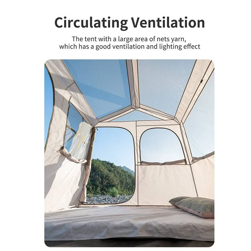 Village 5.0-Roof Automatic Tent