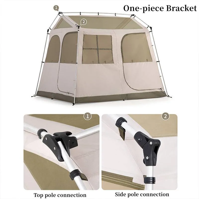 Village 5.0-Roof Automatic Tent