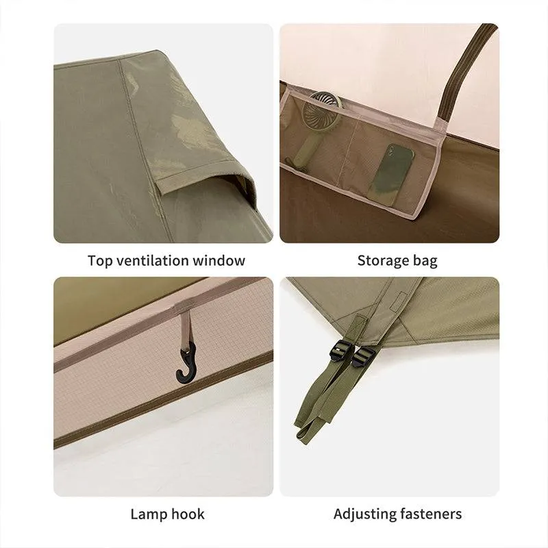 Village 5.0-Roof Automatic Tent