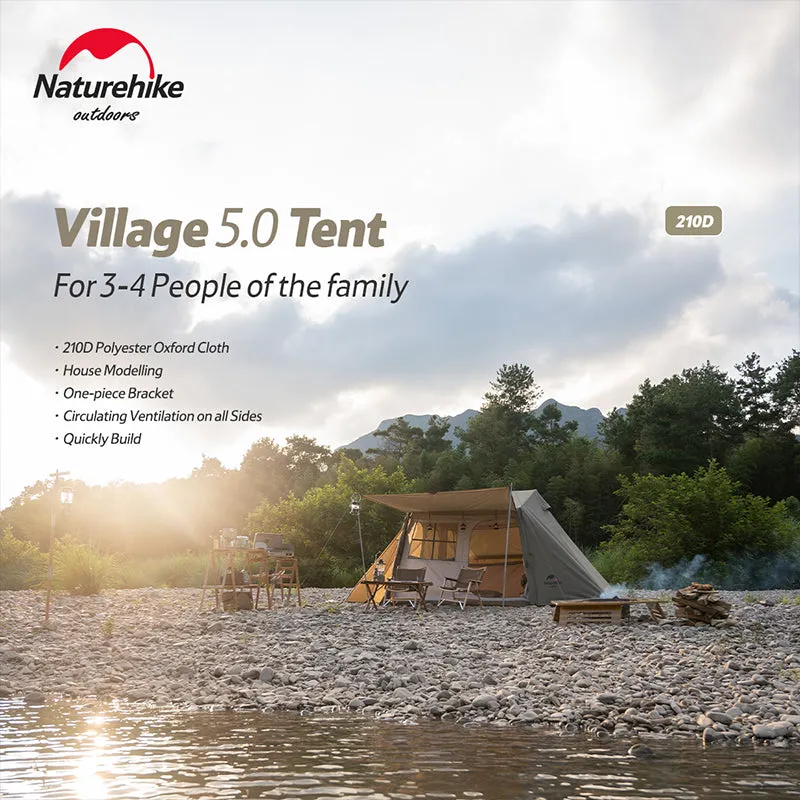 Village 5.0-Roof Automatic Tent