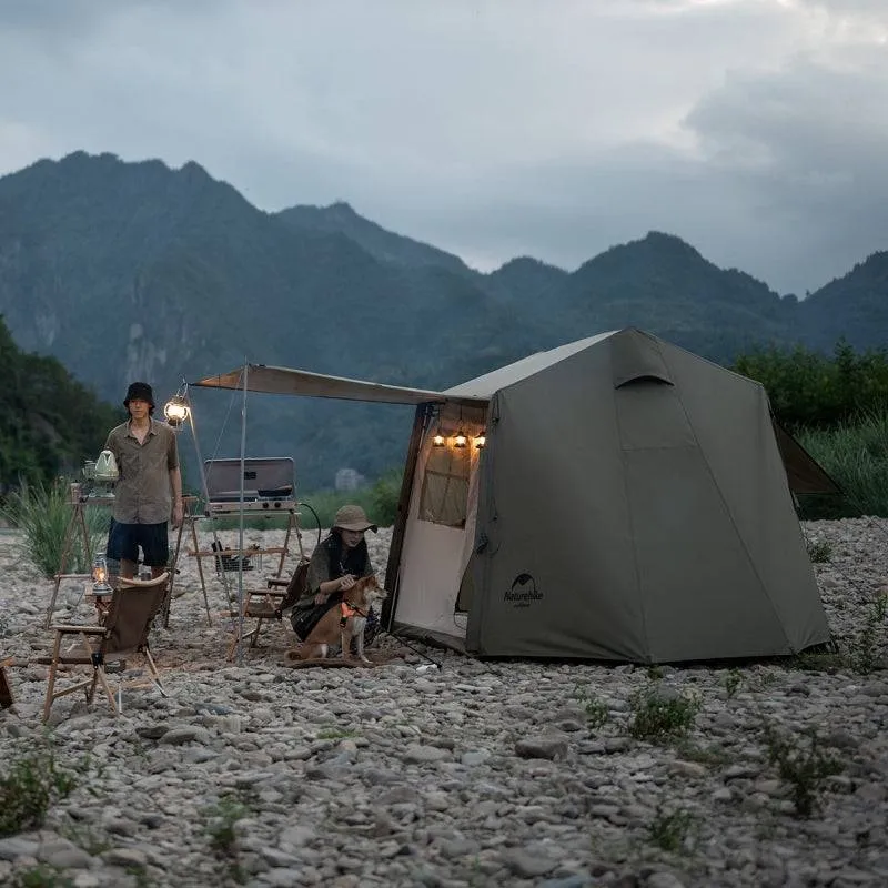 Village 5.0-Roof Automatic Tent