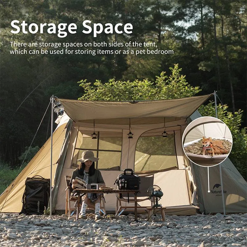 Village 5.0-Roof Automatic Tent