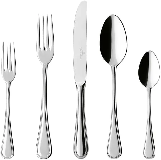 Villeroy & Boch Neufaden Merlemont 5 Piece Place Setting, Service for 1