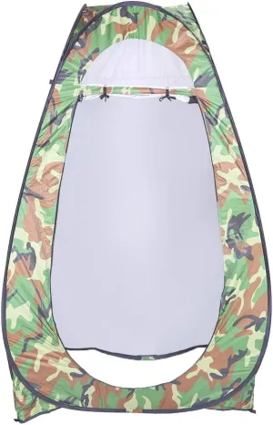 VINGLI Pop Up Tent Instant Portable Shower Tent Outdoor Privacy Toilet & Changing Room