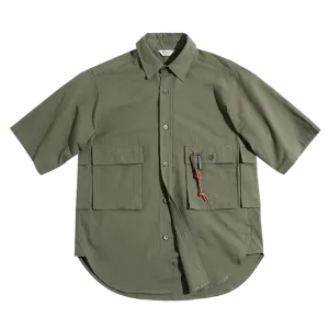 VINTAGE CARABINER LOOSE SHORT-SLEEVED
