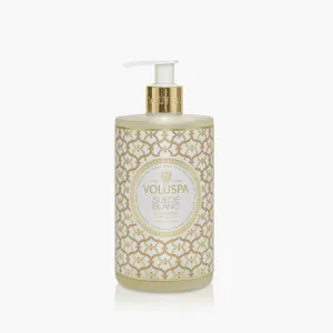 Voluspa Suede Blanc Hand Soap