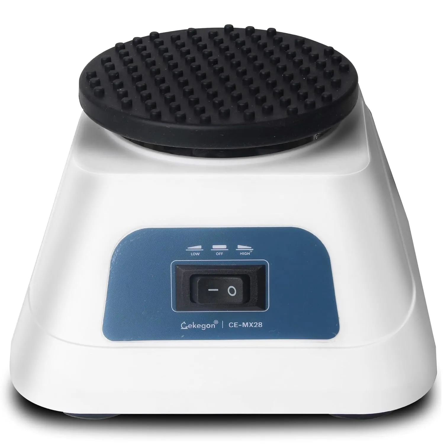 Vortex Mixer, Lab Vortex Shakers for Paints Mixing, Nail Polish Chemical, Biological, 1300 Low Speed/2800rpm High Speed Continuous Work with 4in Platform Pad